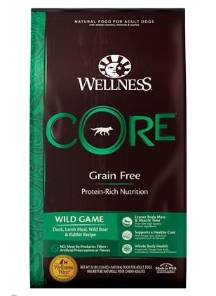 Wellness CORE Grain-Free Wild Game Duck | Chewy