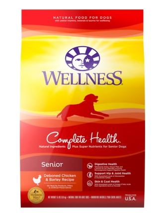 Wellness Complete Health Senior Deboned Chicken & Barley Recipe Dry Dog Food | Chewy