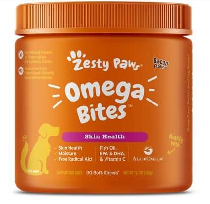 Zesty Paws Omega Bites | Chewy