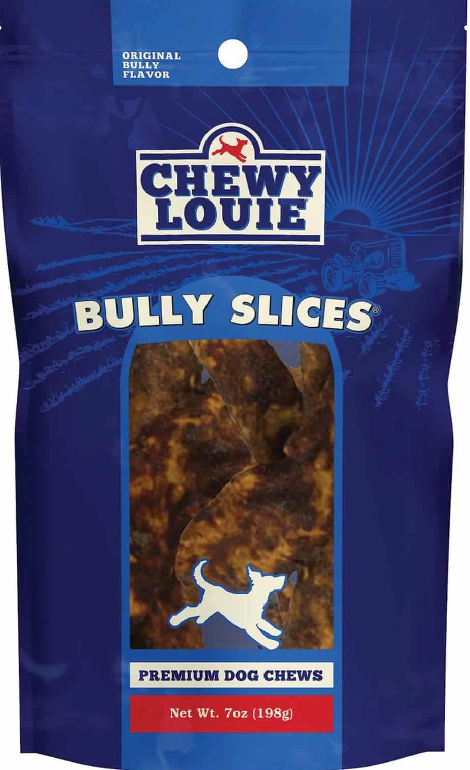 Chewy Louie Bully Slices