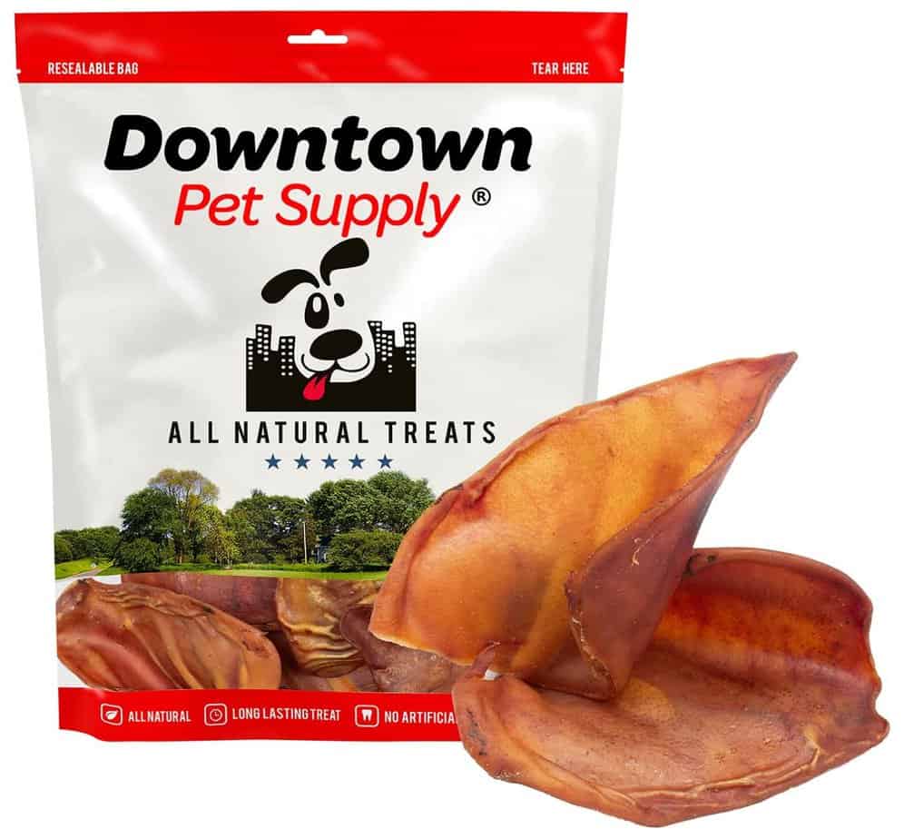 Downtown Pet Supply USA Pig Ears