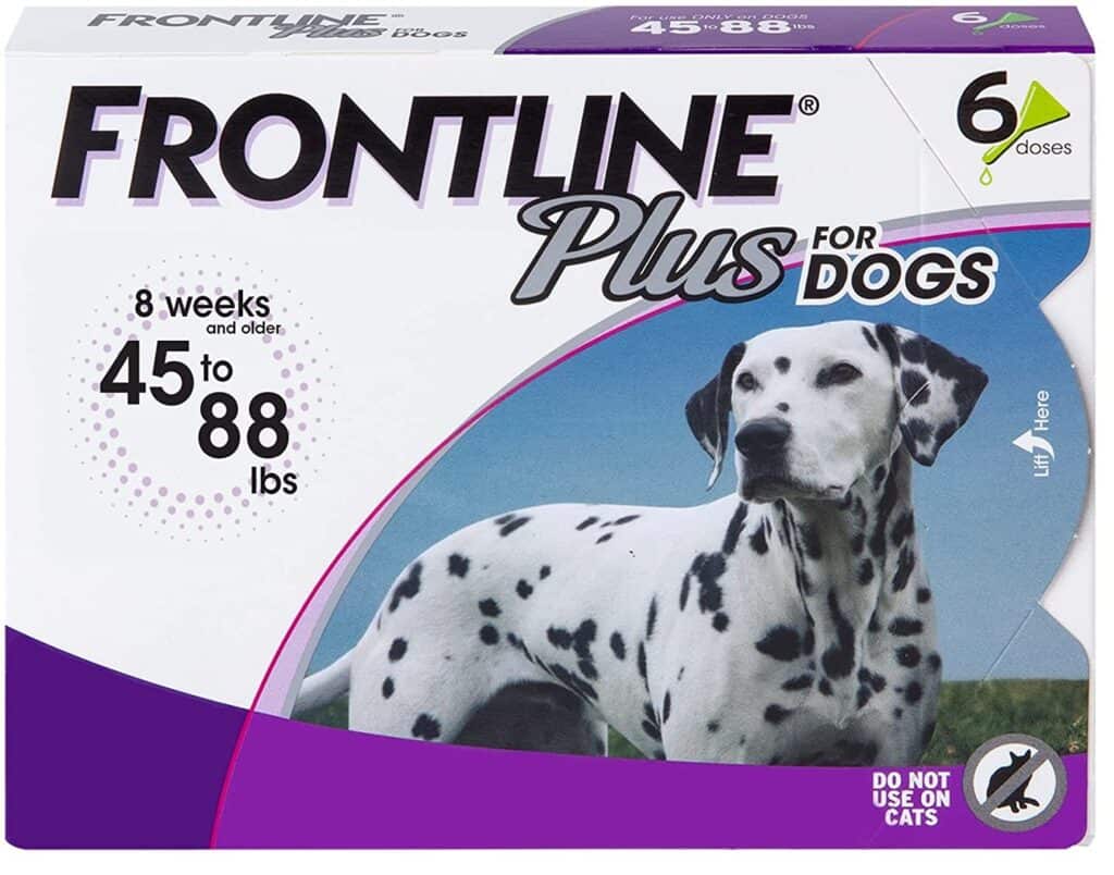 frontline plus for dogs