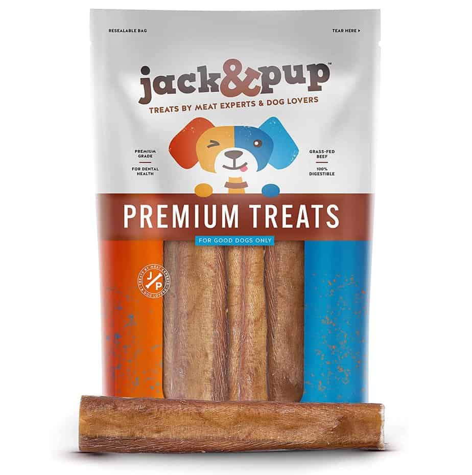 Jack&Pup Bully Sticks