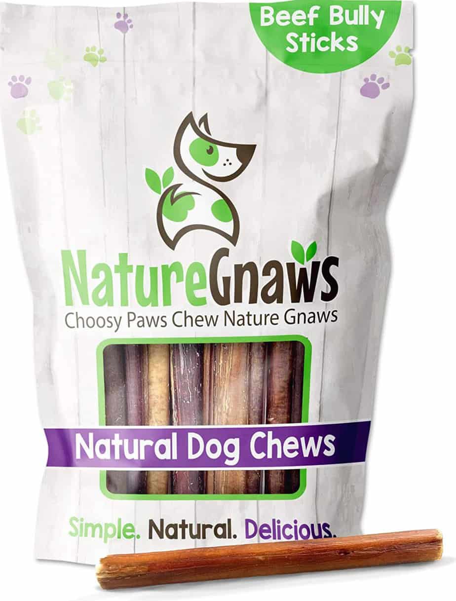 Nature Gnaws Bully Sticks