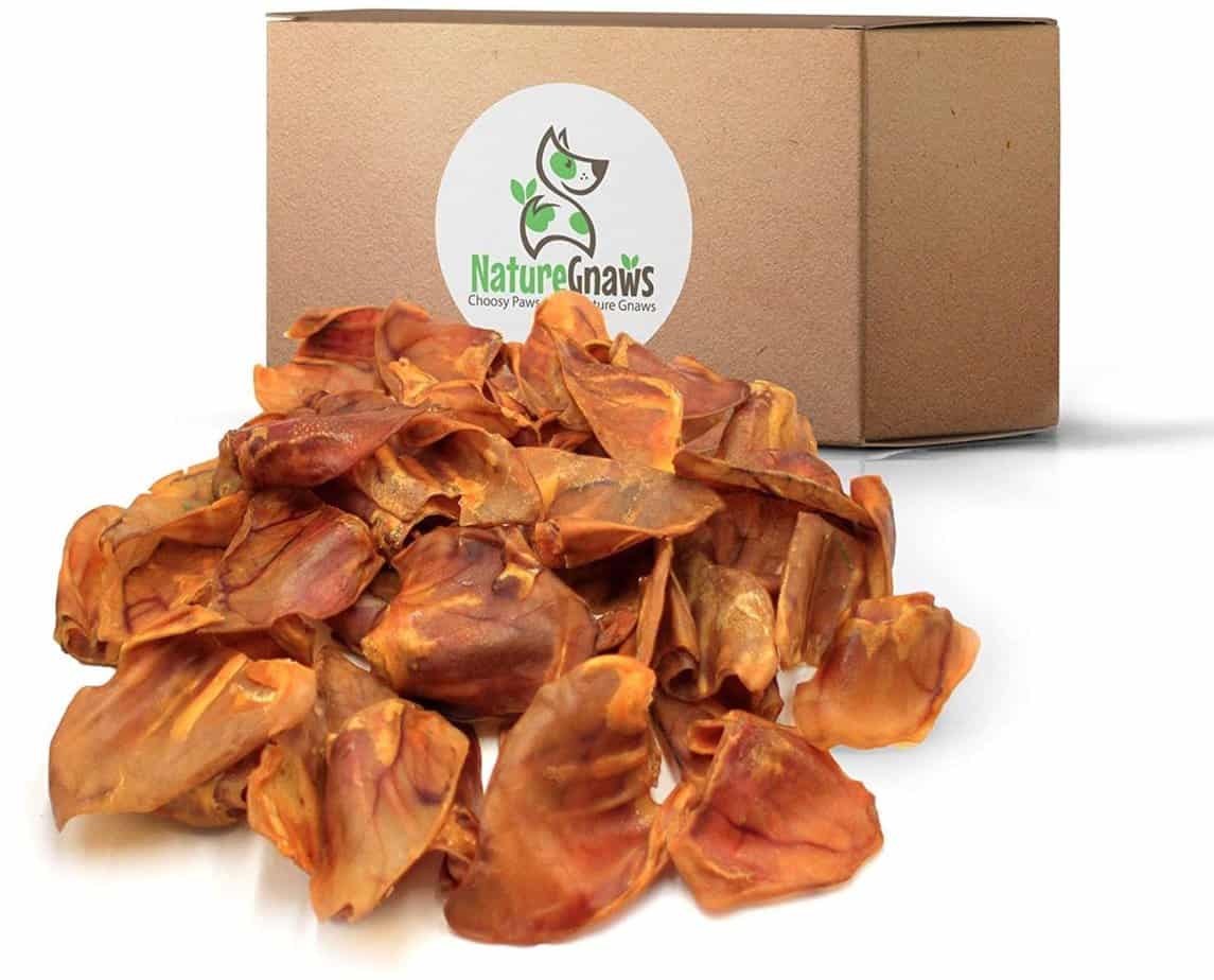 Nature Gnaws Pig Ears For Dogs