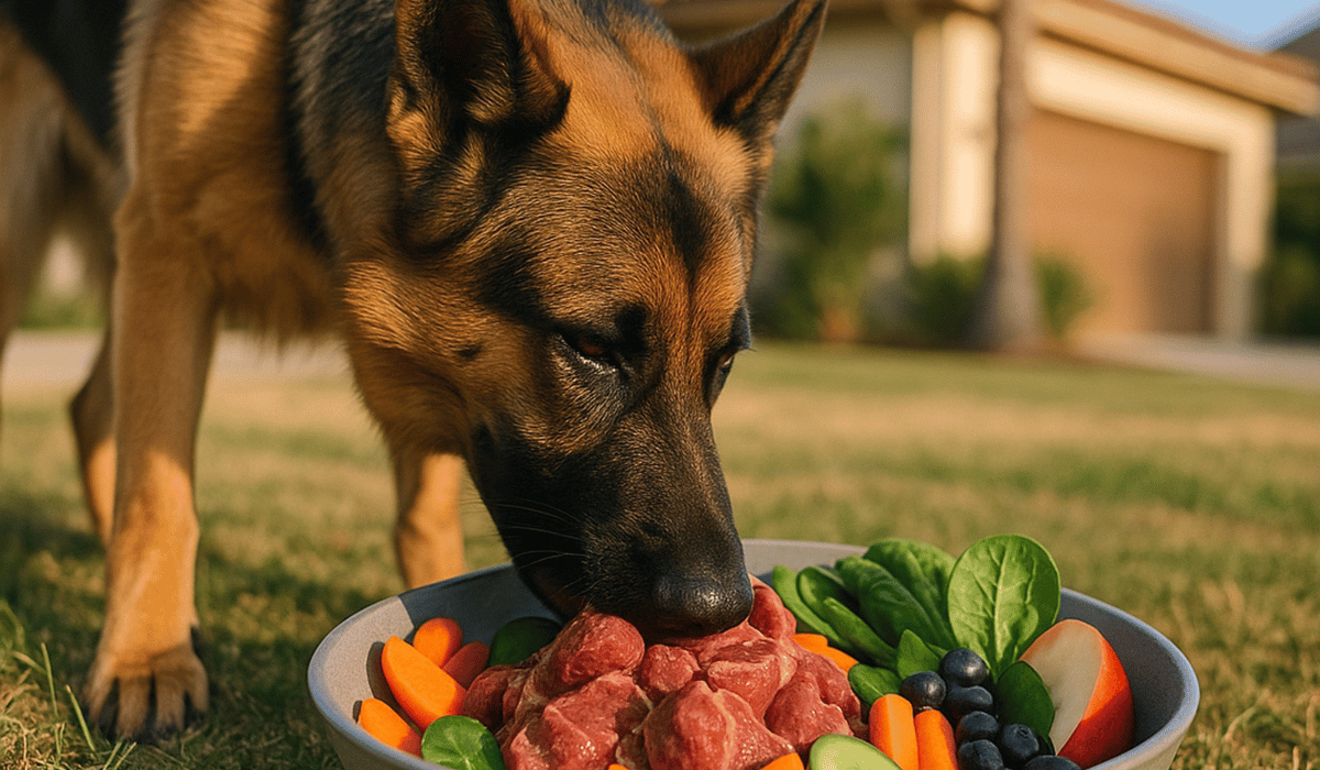 pup food