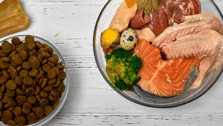 Fresh vs. Kibble Dog Food