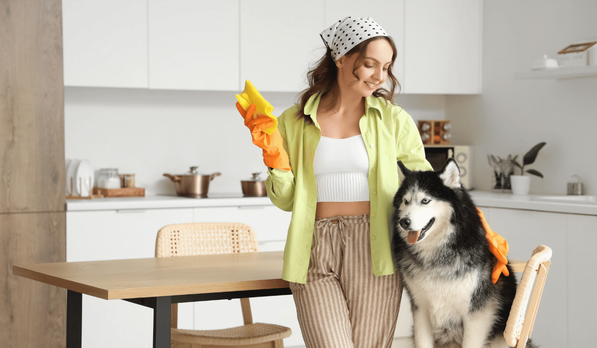 how often should pet owners hire a cleaning