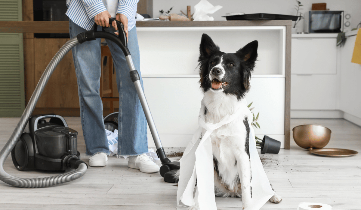 how often should pet owners hire a cleaning