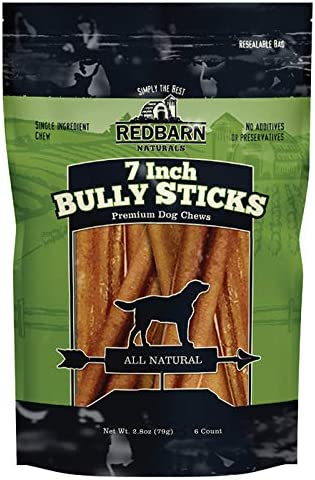 red barn bully sticks