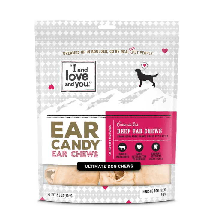 I and Love and You" Ear Candy Ear Chews